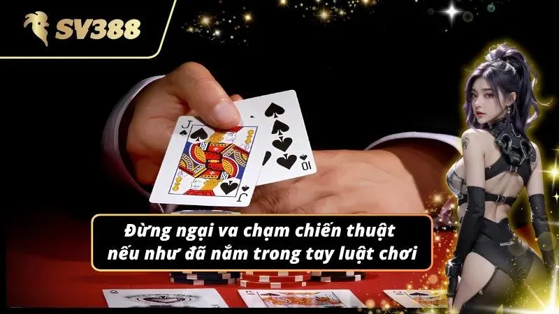 Nhà cái mở các lá poker chung ở giữa bàn