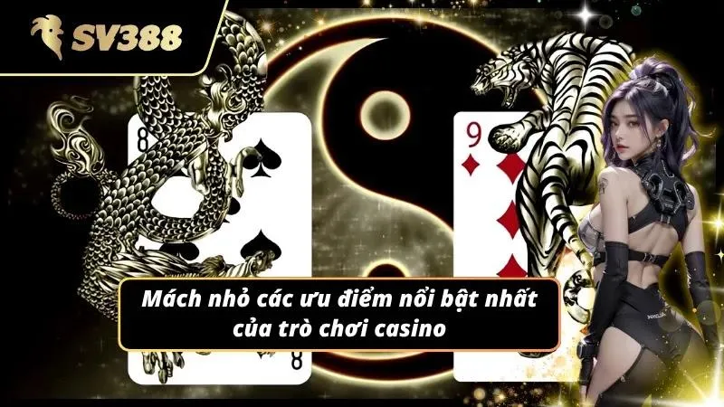 3 ưu điểm mà siêu phẩm Rồng Hổ đang sở hữu